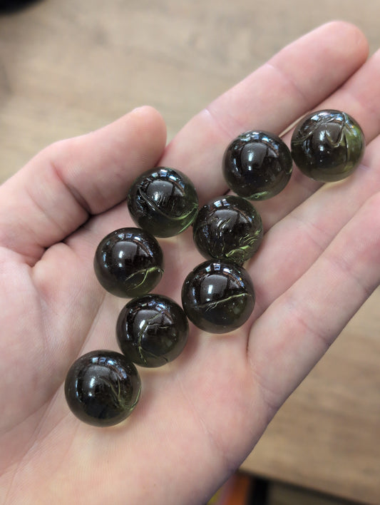 Vintage Railroad Marbles