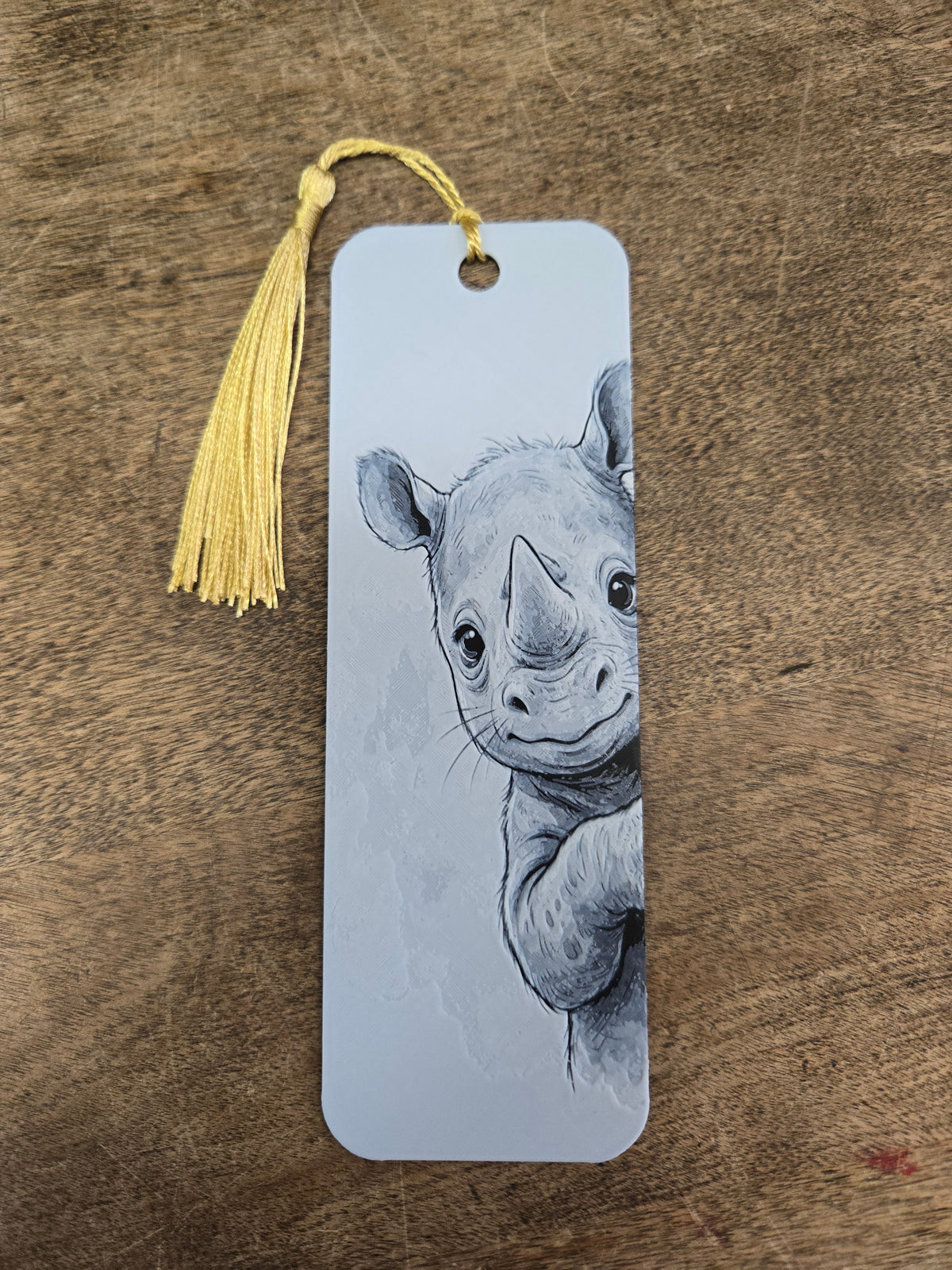 Bookmark 3D Printed In-house