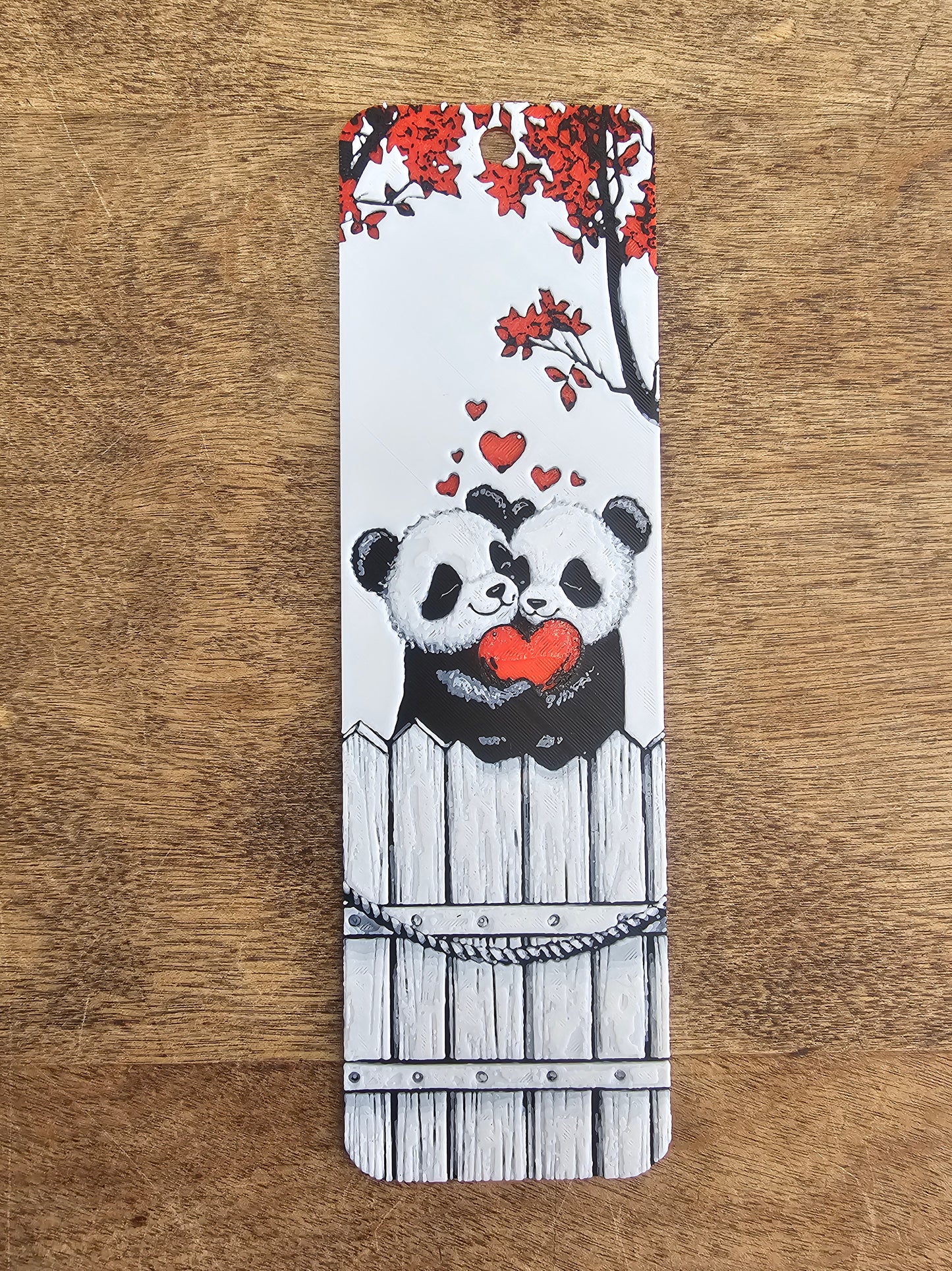 Bookmark 3D Printed In-house