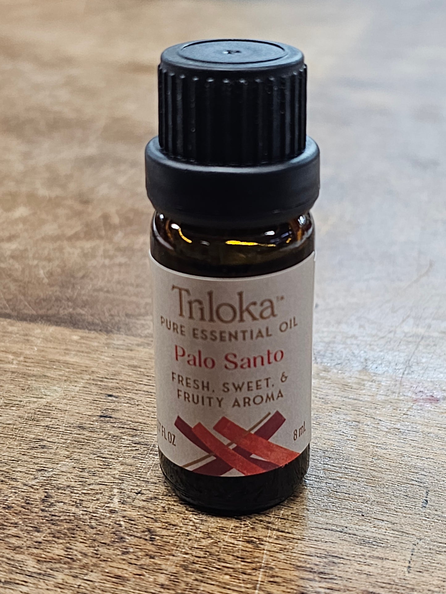 Triloka Palo Santo Essential Oil 8 ml