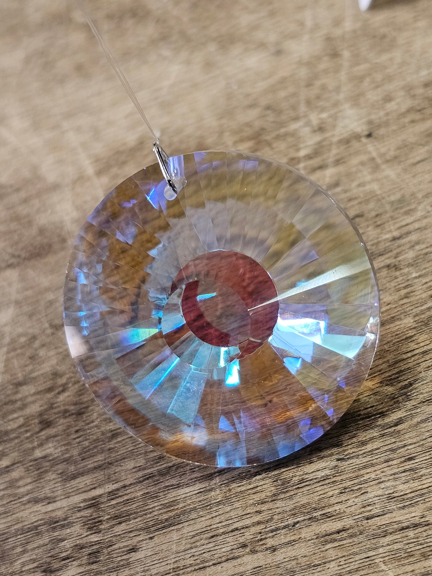 Crystal prism of various shapes