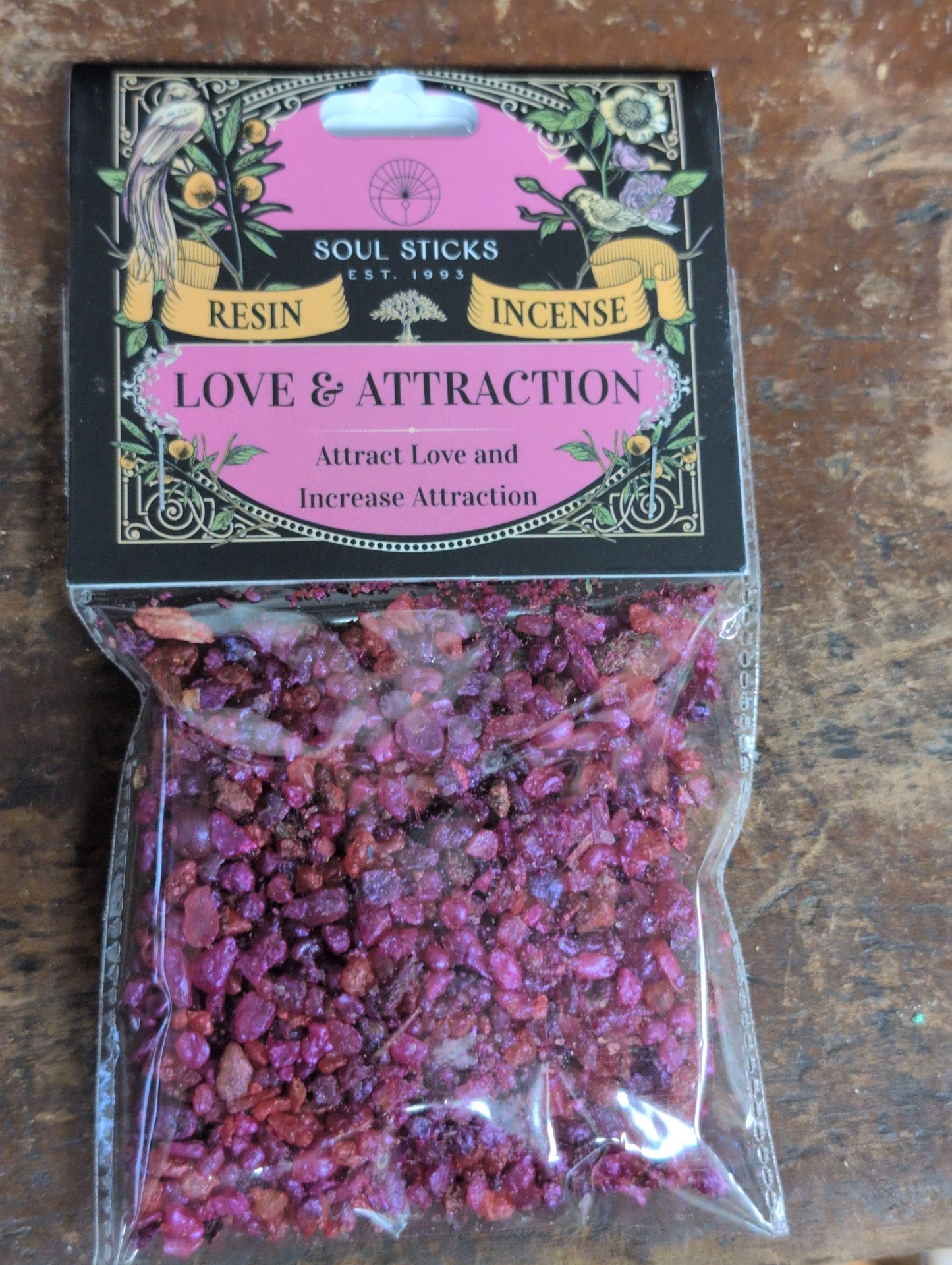 Resin Incense by Soul Sticks