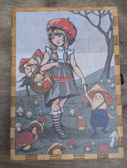 Printed Wooden Box