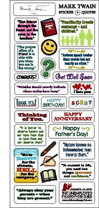 Mark Twain Quotable Notables