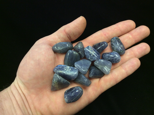 Iolite Tumbled
