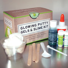 Load image into Gallery viewer, Glowing Putty Gels &amp; Slime Kit