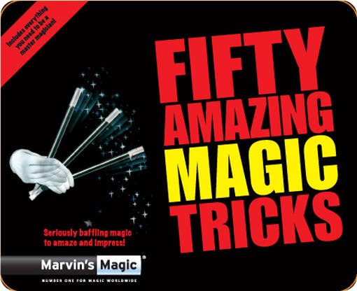 Marvins Magic Fifty Amazing Magic Tricks