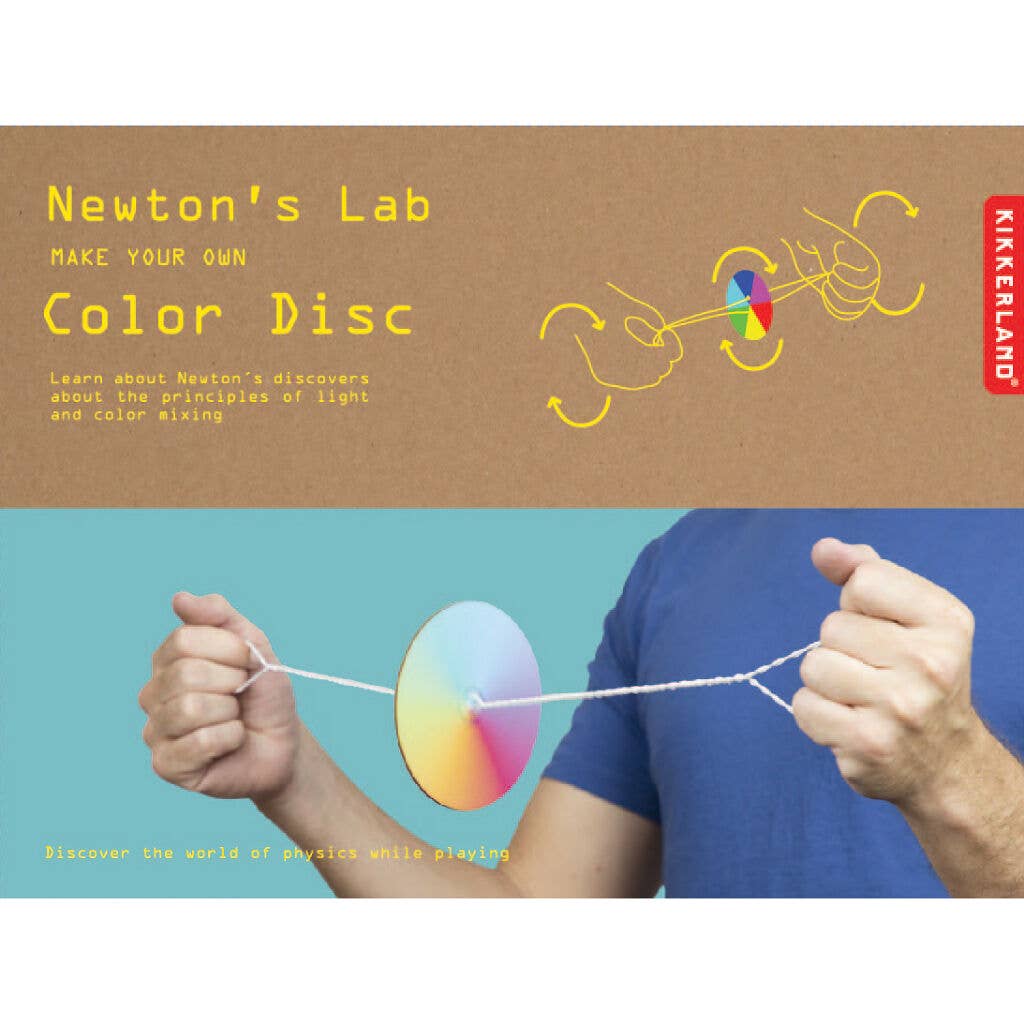 Color Disk Wheel Color Wheel Science Kit – Gemini's Eclectic Emporium