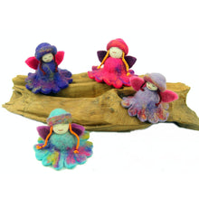 Load image into Gallery viewer, Felt Fairy Dolls