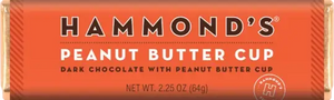 Peanut Butter Cup Dark Chocolate Bar  2.25ozs