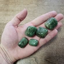 Load image into Gallery viewer, Grossularite Green Garnet Tumbled