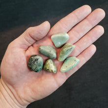 Load image into Gallery viewer, Grossularite Green Garnet Tumbled