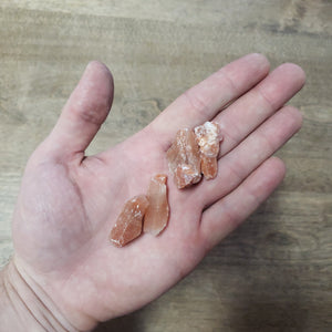 Red calcite Rough