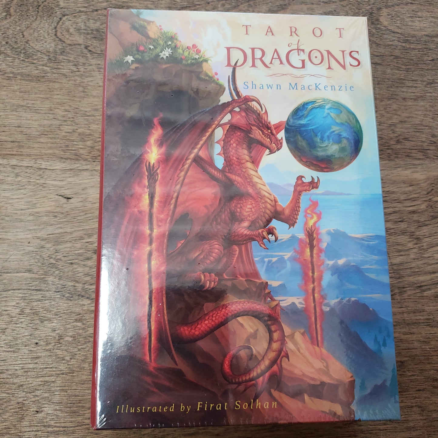 Tarot of Dragons Card Deck