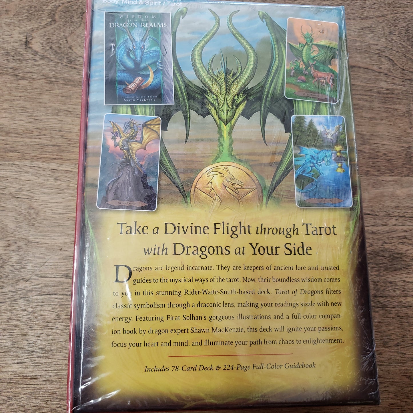 Tarot of Dragons Card Deck