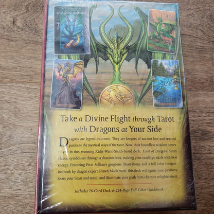 Tarot of Dragons Card Deck