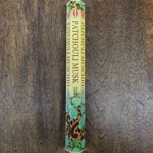 Patchouli Musk HEM Incense 20 Sticks