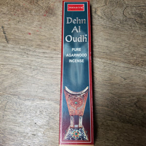 Dehn Al Oudh Pure Agarwood Stick Incense