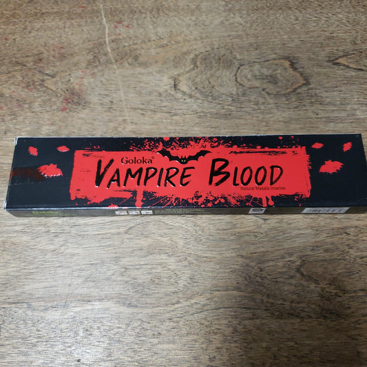 Goloka Vampire Blood Stick Incense