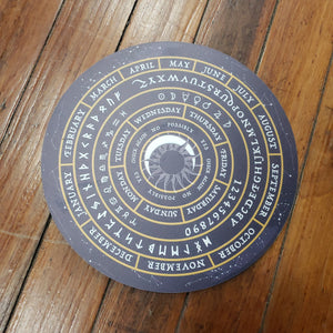 Round Pendulum Boards 8 inch Digital Prints