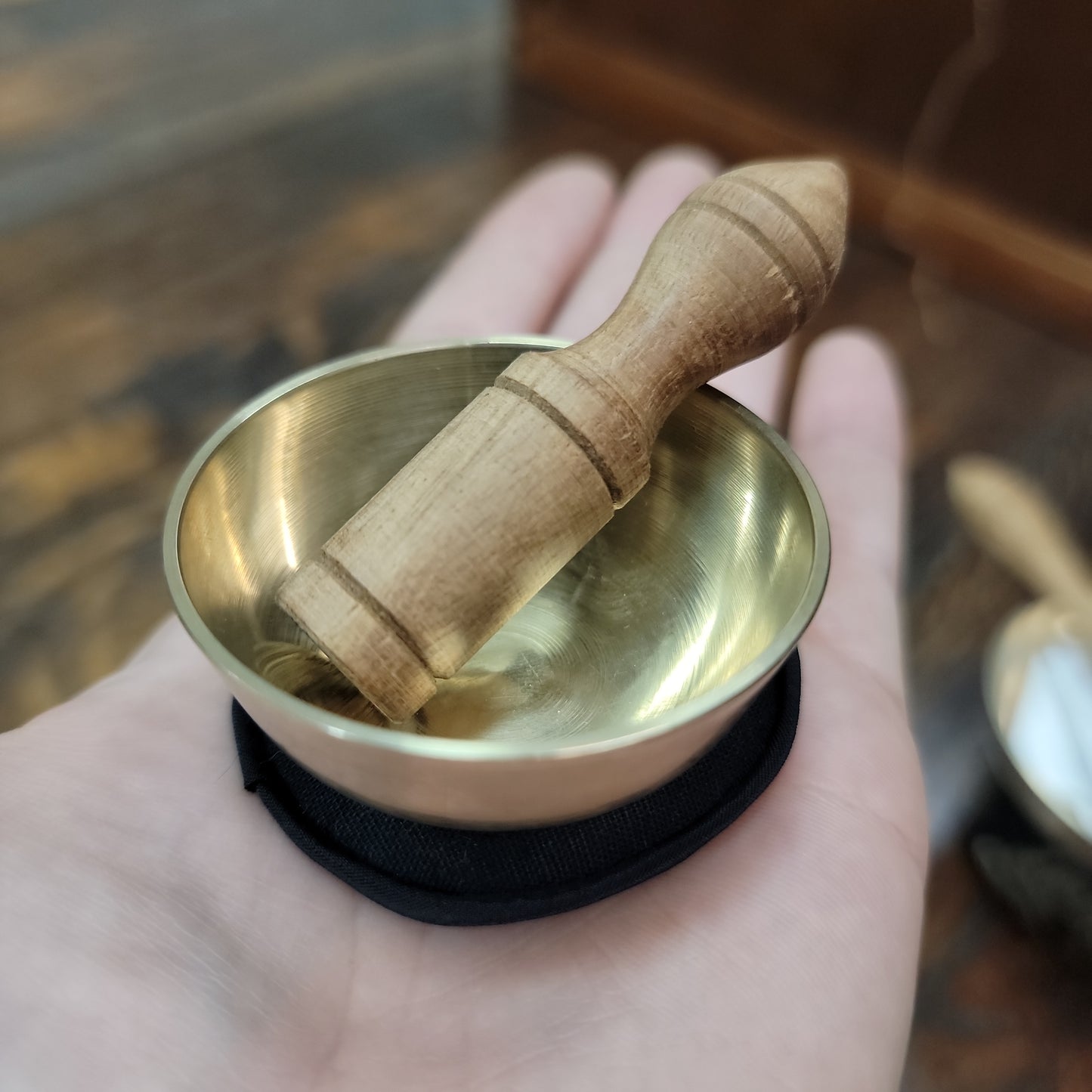 Plain Tibetan Singing Bowl