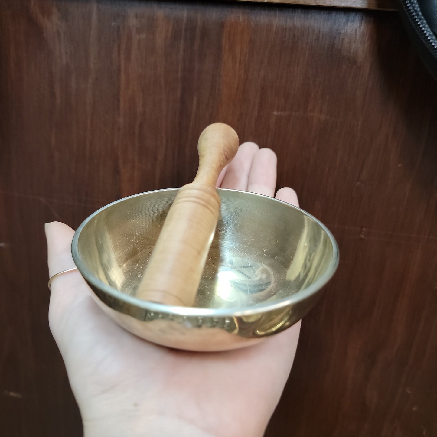 Plain Tibetan Singing Bowl