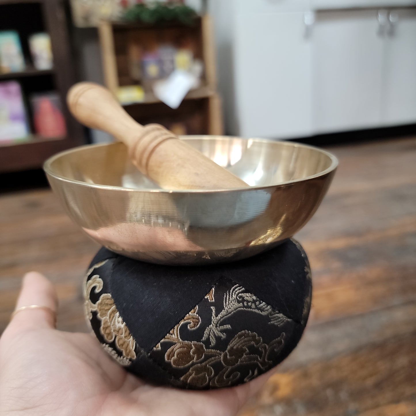 Plain Tibetan Singing Bowl