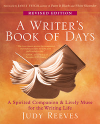 A WRITER'S BOOK OF DAYS