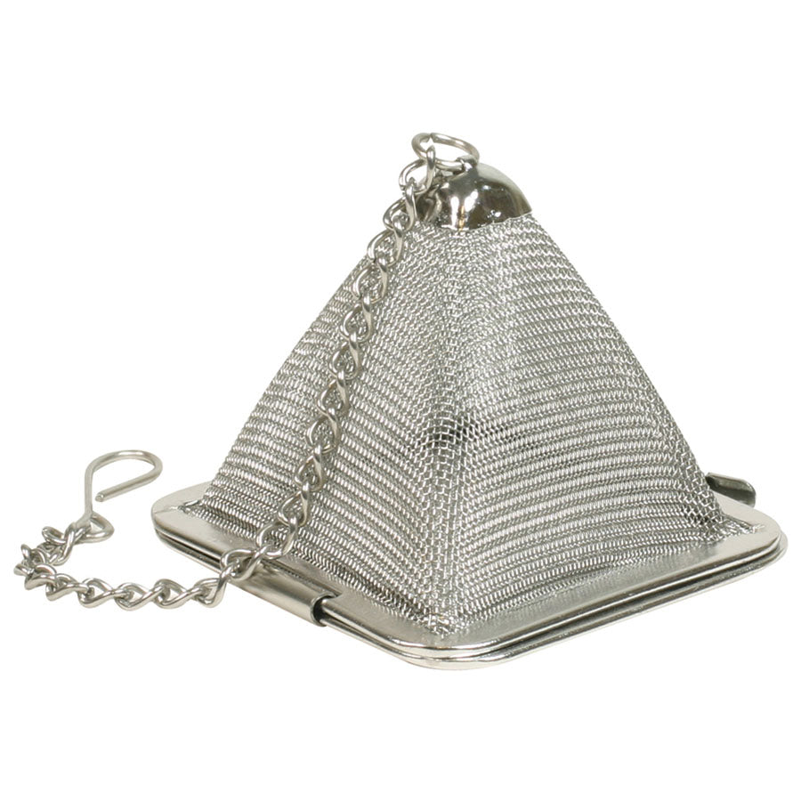 Stainless Steel Mesh Pyramid Infuser