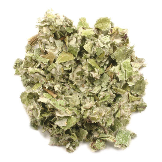 Coltsfoot leaf c/s