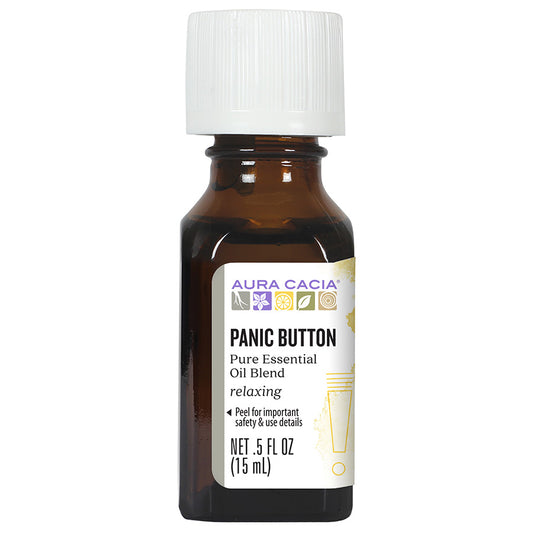 Aura Cacia Panic Button Essential Oil 0.5 fl. oz