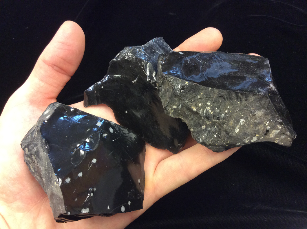 Snowflake Obsidian Rough