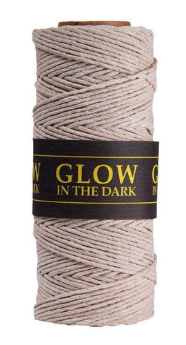 #20 Metallic Glitter & Glow Hemp Cord Spools