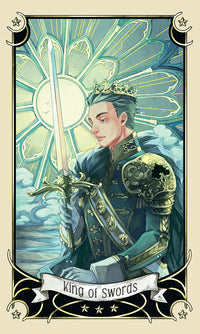 Mystical Manga Tarot