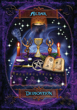 Load image into Gallery viewer, Witches&#39; Wisdom Oracle Cards  BY BARBARA MEIKLEJOHN-FREE, FLAVIA KATE PETERS