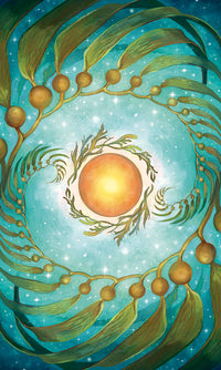 Mermaid Tarot BY LEEZA ROBERTSON, JULIE DILLON