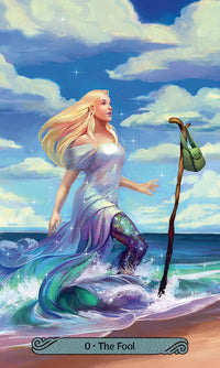 Mermaid Tarot BY LEEZA ROBERTSON, JULIE DILLON