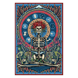 Meditation 3D Tapestry