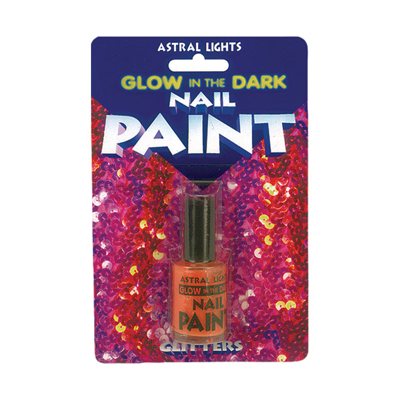 Glow in The Dark Glitter Nail Paint Polish