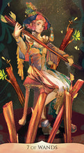 Load image into Gallery viewer, Traditional Manga Tarot