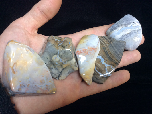 Ohio Flint Tumbled Bulk