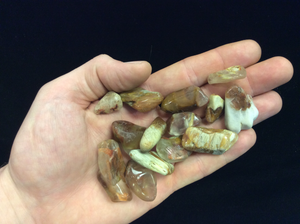 Angel Quartz/Amphibole Tumbled