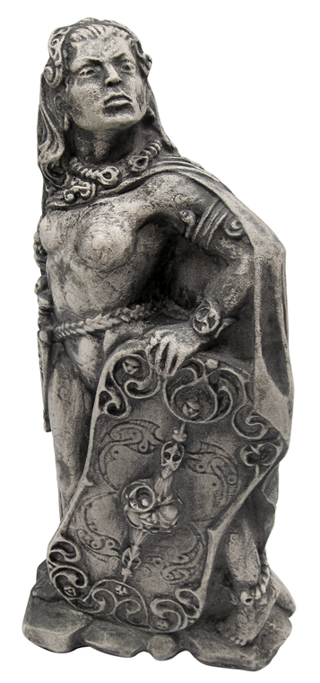Small Morrigan Statue