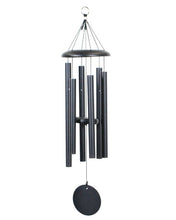 Load image into Gallery viewer, Corinthian Bells 30 inch Windchime Black