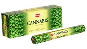 Cannabis HEM Incense 20 Sticks