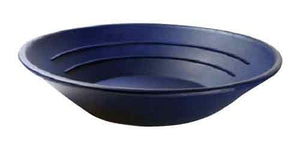 10" Blue Plastic Gold Pan