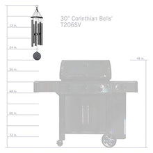 Load image into Gallery viewer, Corinthian Bells 30 inch Windchime Black