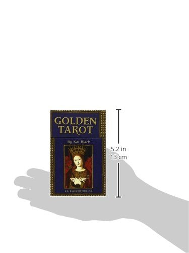 Golden Tarot Deck Kat Black