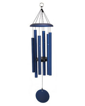 Load image into Gallery viewer, Corinthian Bells 30 inch Windchime Midnight