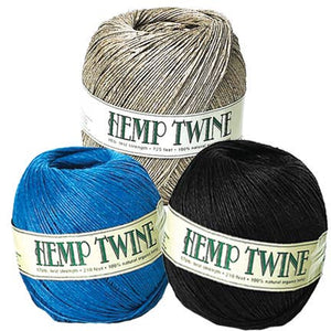 Natural Hemp Twine 1Mm 100 Gram